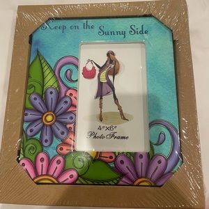 Keep on the Sunny Side Picture Frame